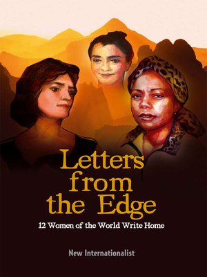 cover image of Letters from the Edge